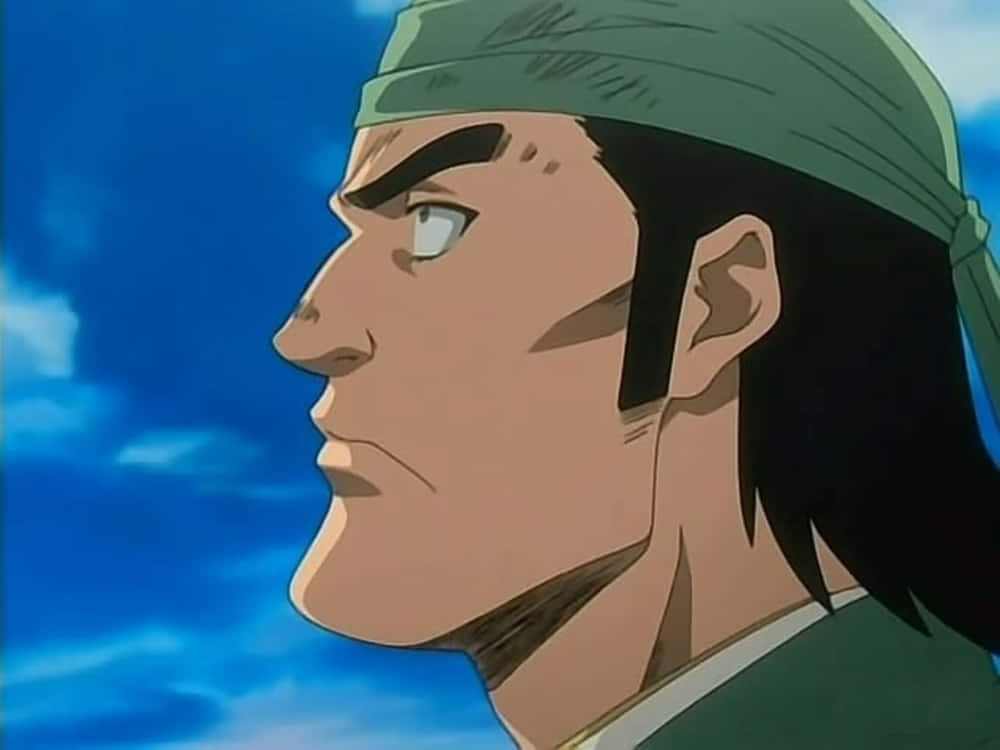 Ganju Shiba, anime character, profile, SD Desktop Wallpaper