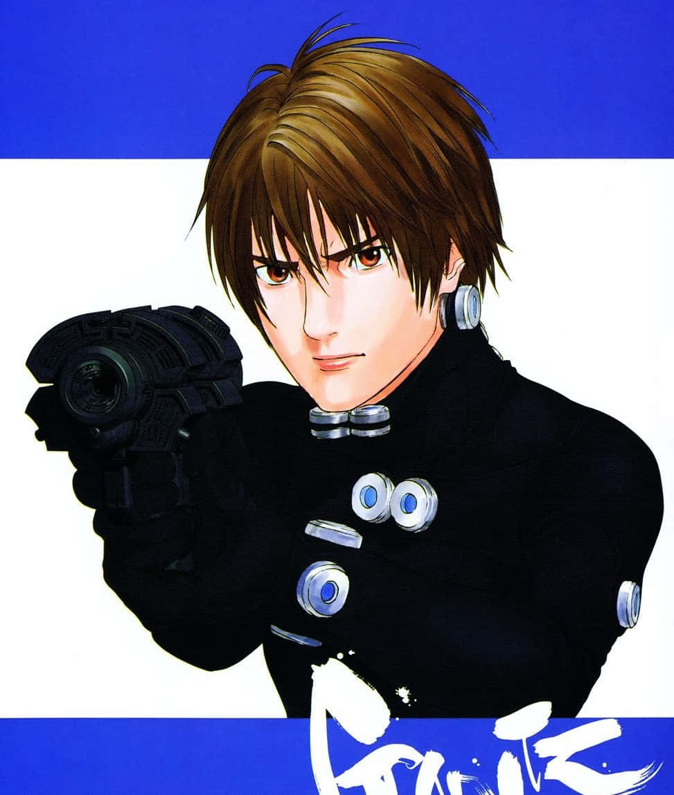 Kei Kurono, Gantz, anime character, SD Phone Wallpaper