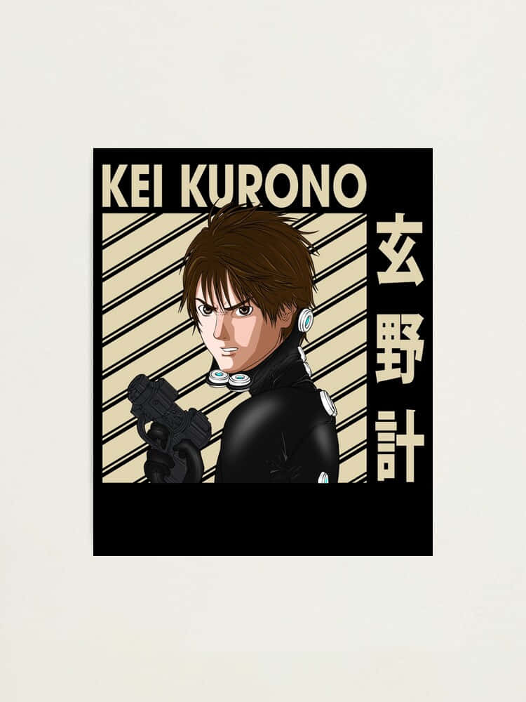 Kei Kurono, Gantz, black tactical gear, SD Phone Wallpaper
