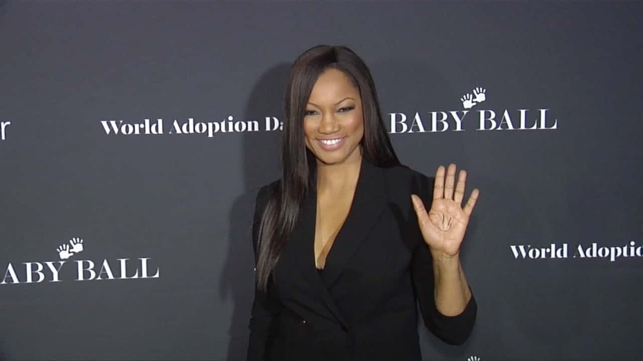 Garcelle Beauvais, black blazer, dark backdrop, HD Desktop Wallpaper