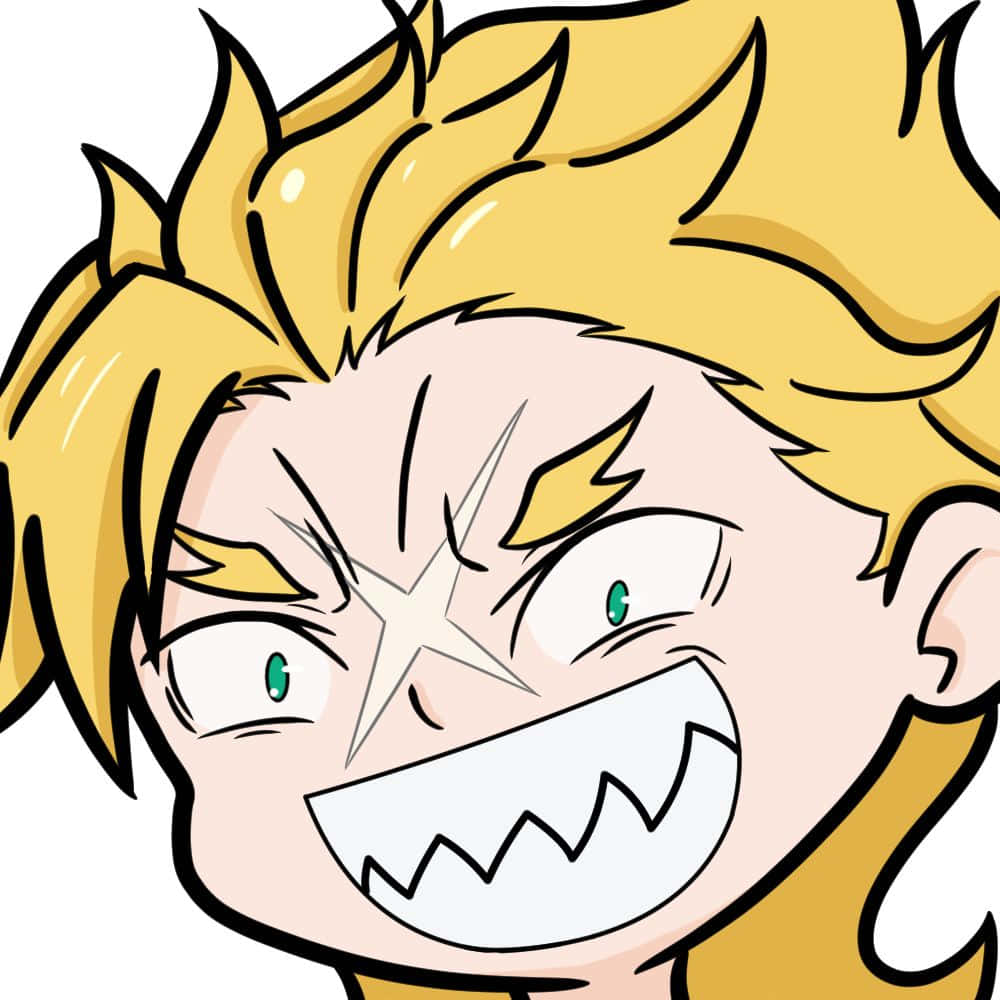 Garfiel Tinsel, spiky blonde hair, green eyes, SD Desktop Wallpaper