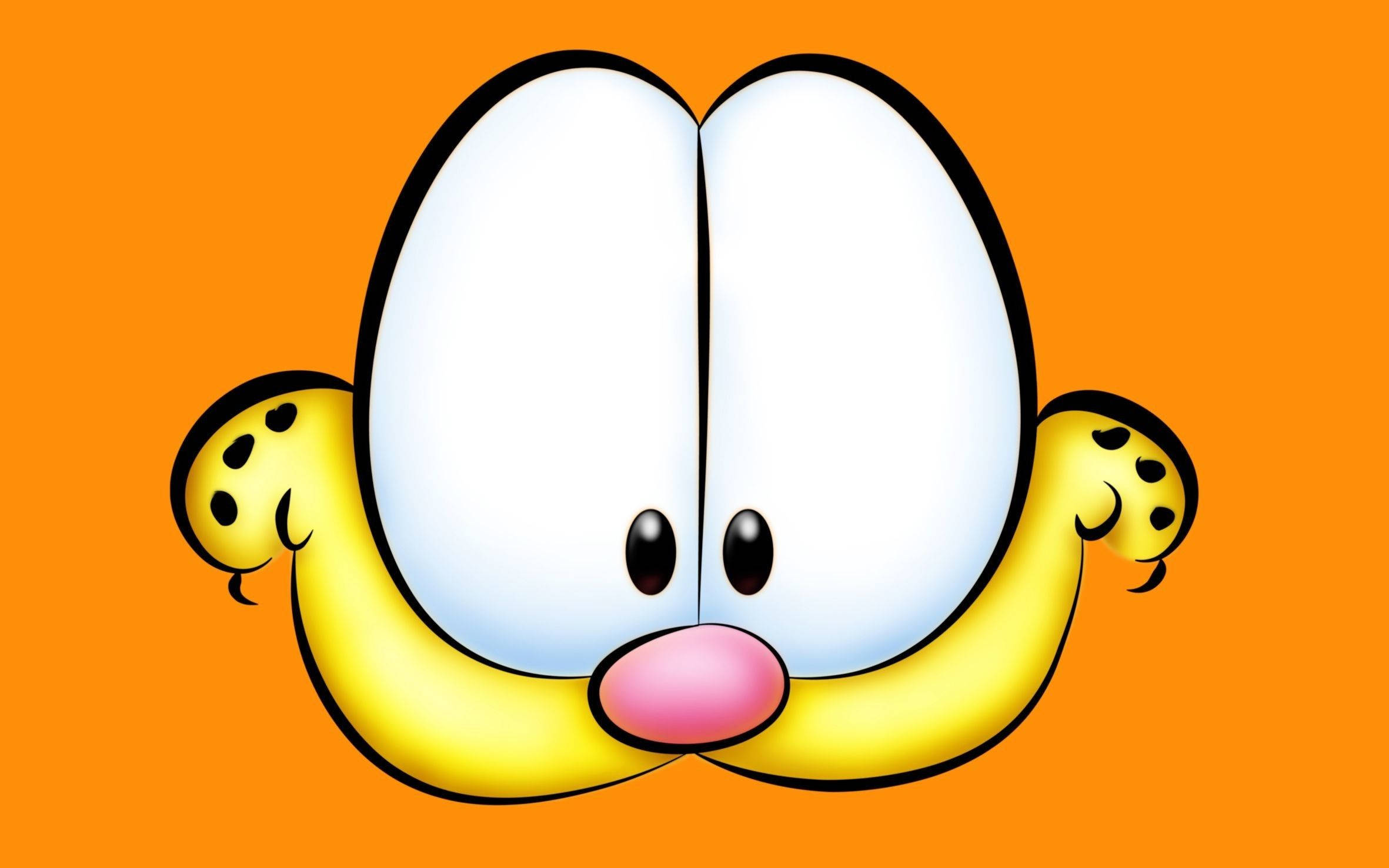 Garfield, orange, cartoon cat, Full HD Desktop Wallpaper