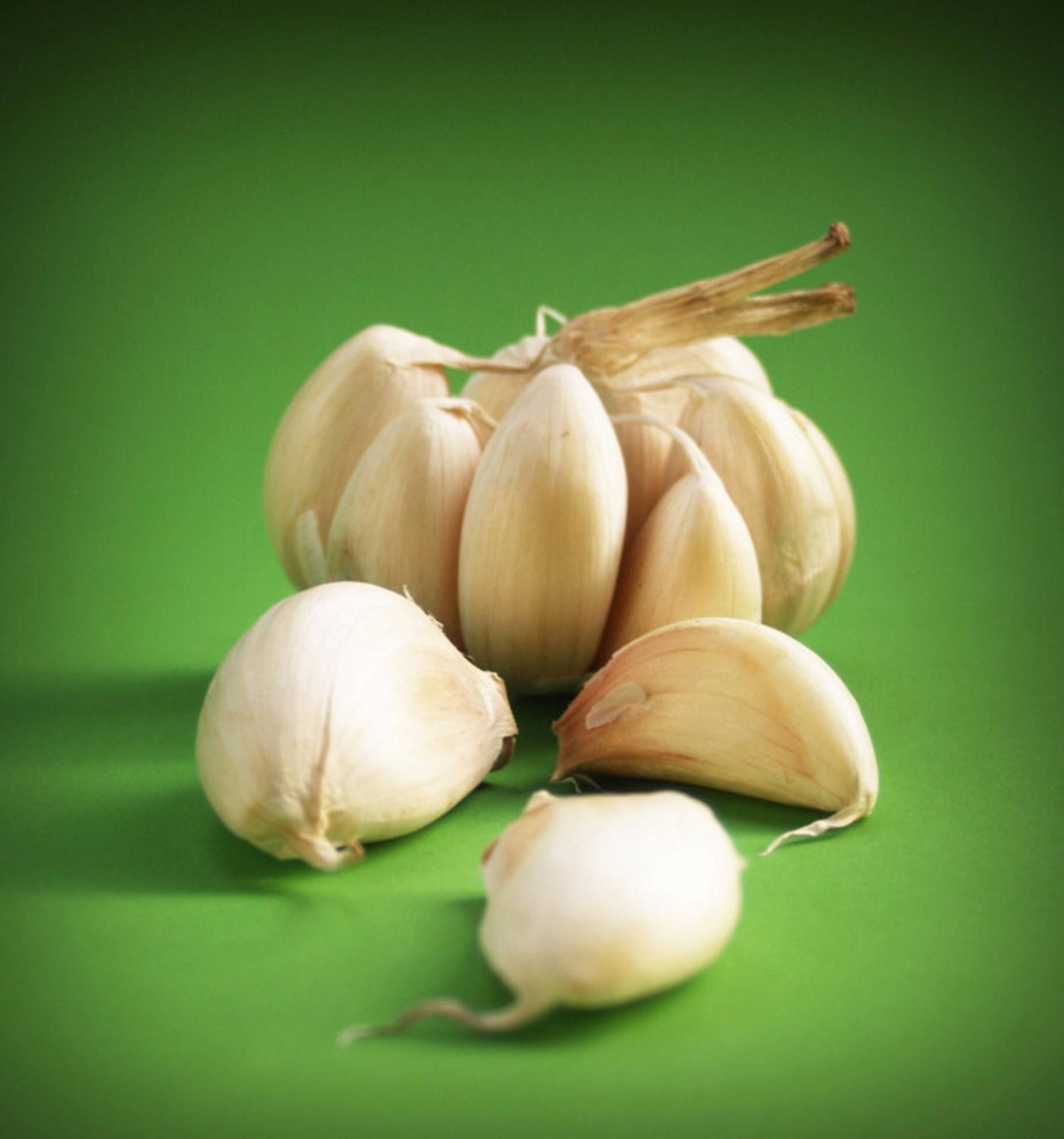 garlic, vegetable, herb, Full HD Phone Wallpaper