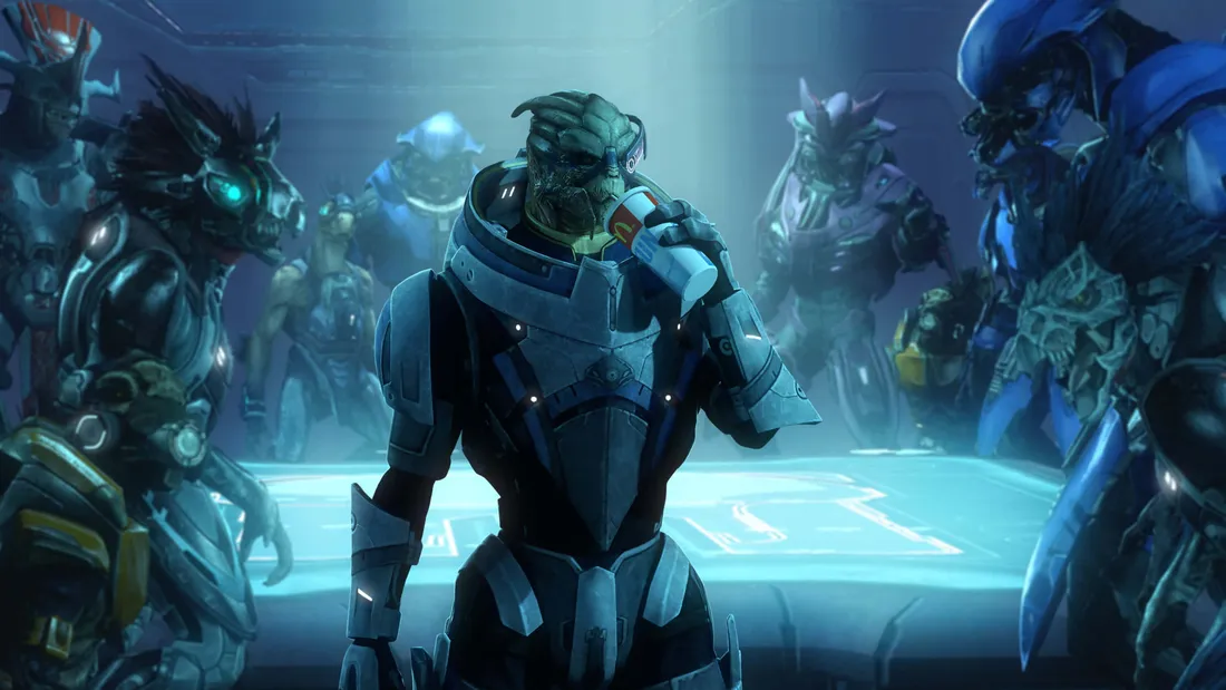 Garrus Vakarian