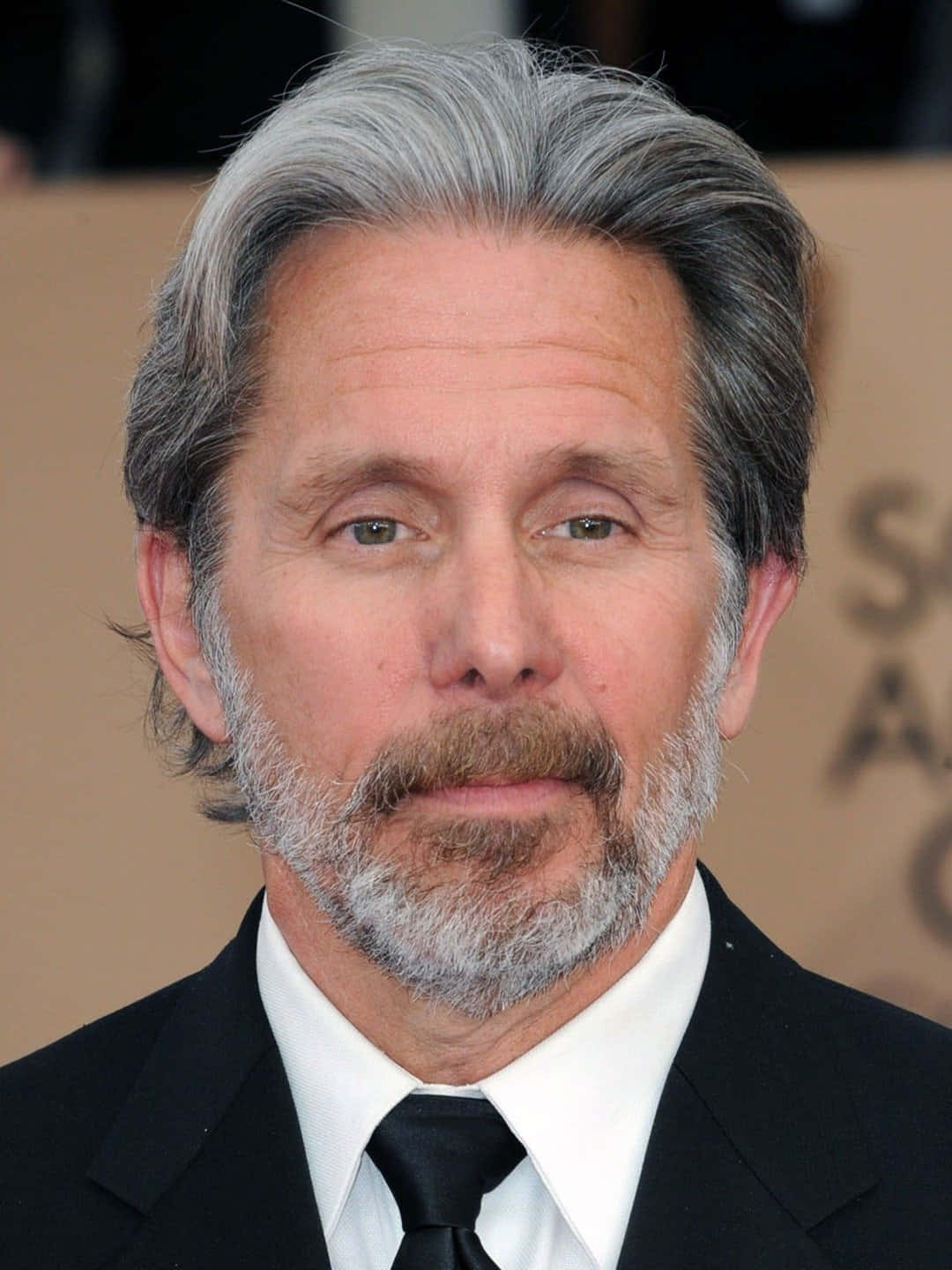 Gary Cole, gray hair, beard, HD Phone Wallpaper