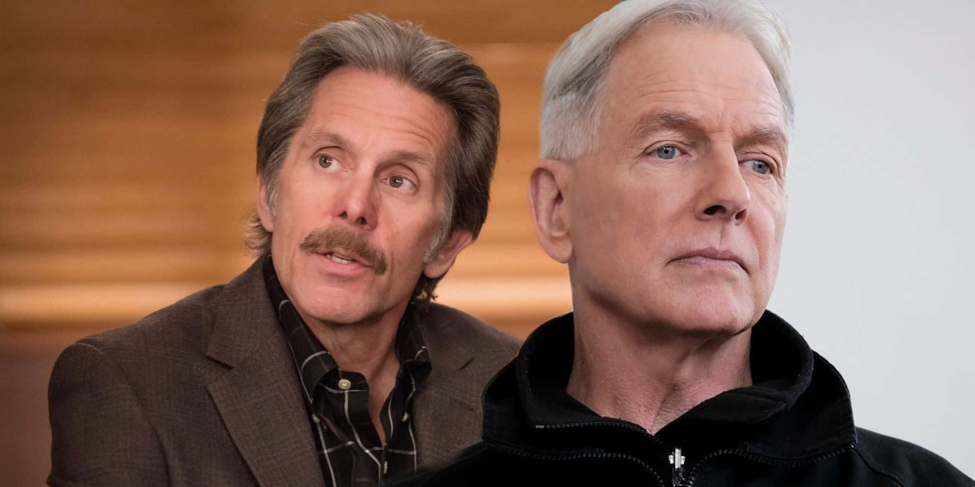 Gary Cole, mustache, gray hair, Full HD Desktop Wallpaper