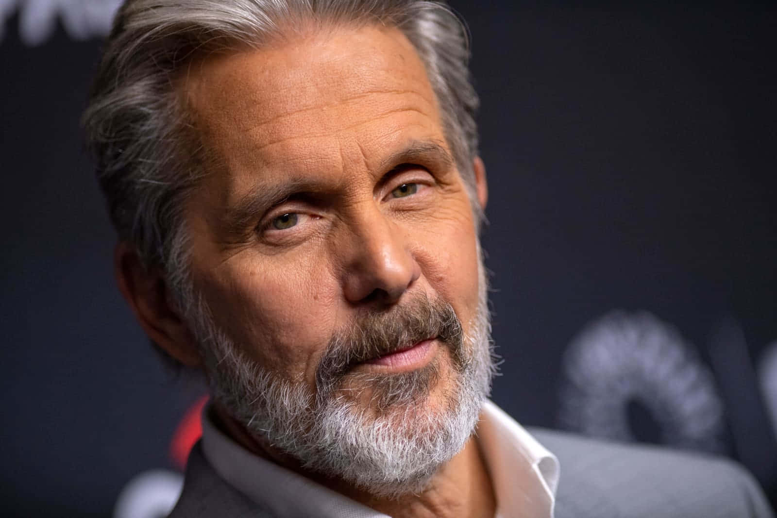 Gary Cole, gray hair, beard, HD Desktop Wallpaper