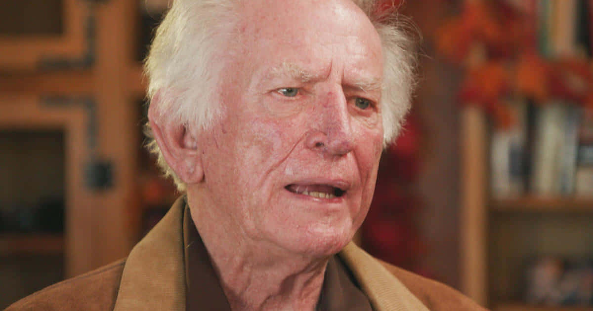 Gary Hart, white hair, weathered skin, SD Desktop Wallpaper