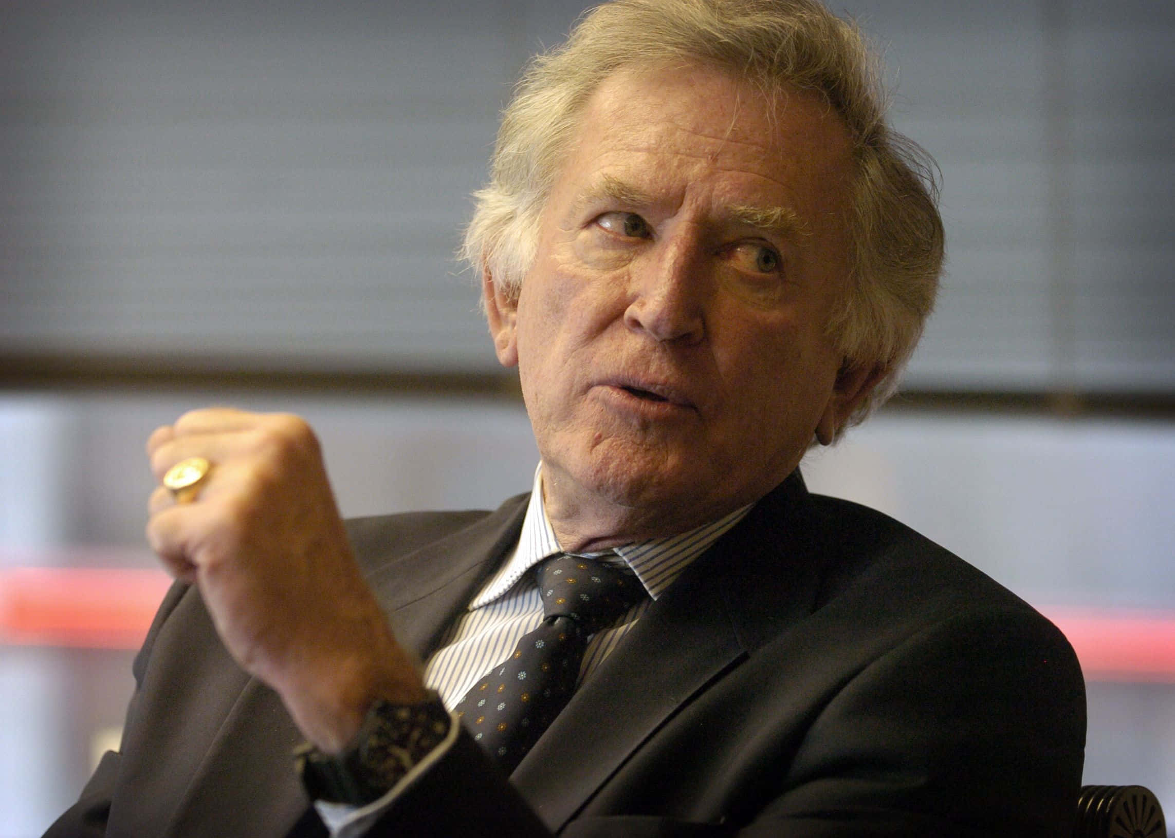 Gary Hart, suit, indoor, Full HD Desktop Wallpaper