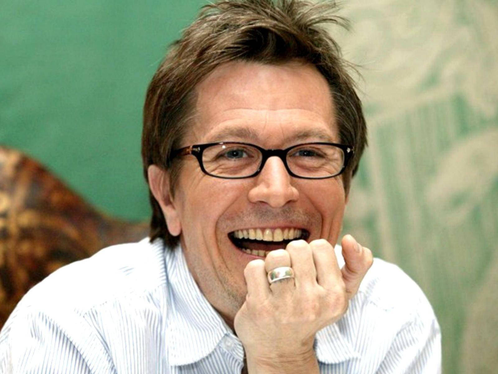 Gary Oldman, glasses, silver ring, HD Desktop Wallpaper