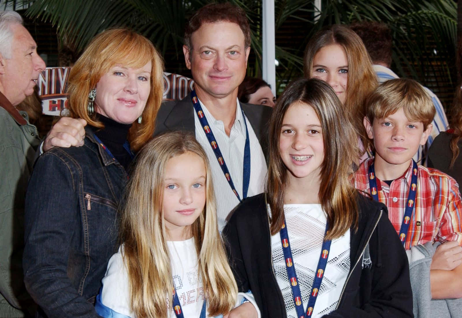 Gary Sinise, family, event, HD Desktop Wallpaper