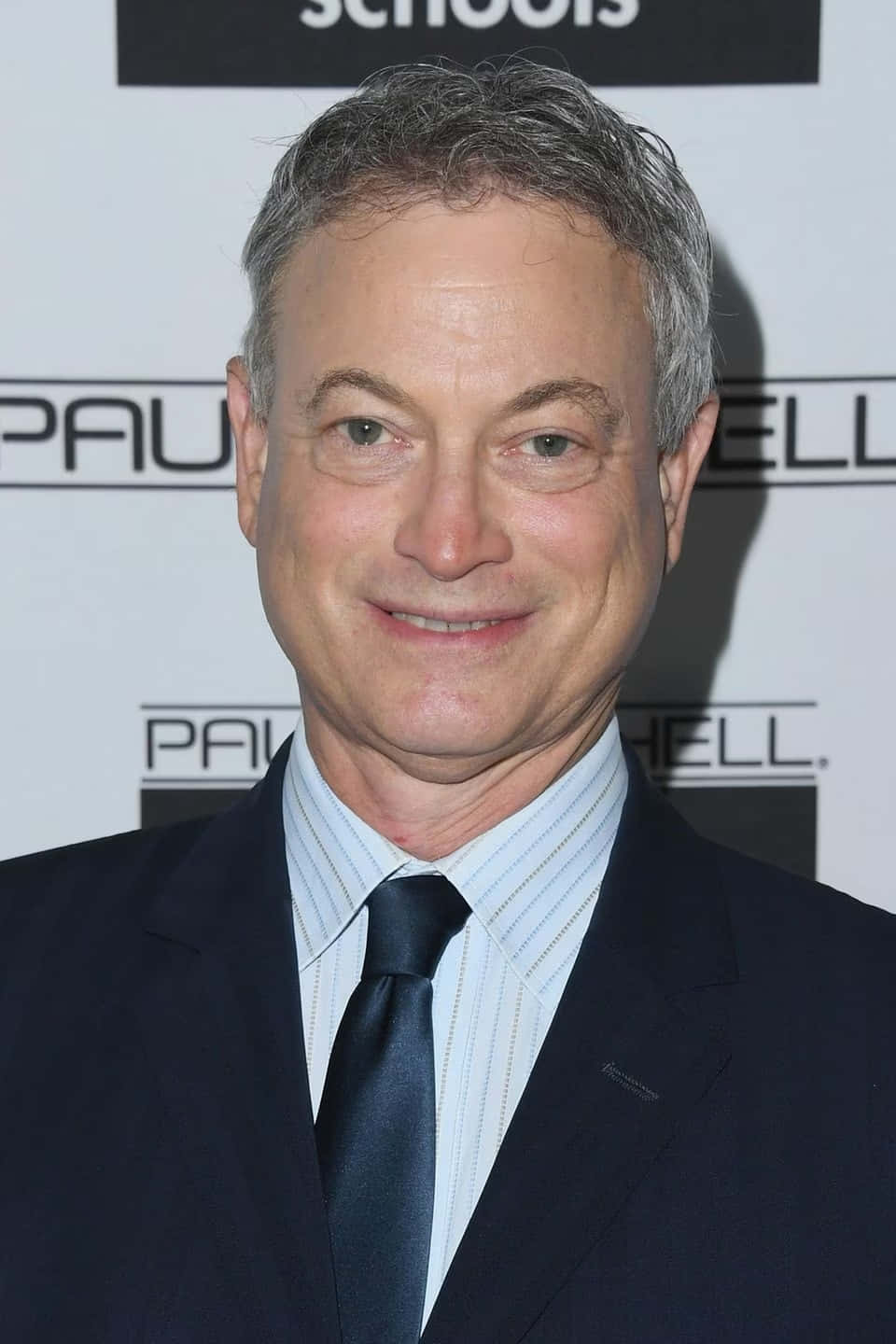 Gary Sinise, dark suit, tie, HD Phone Wallpaper