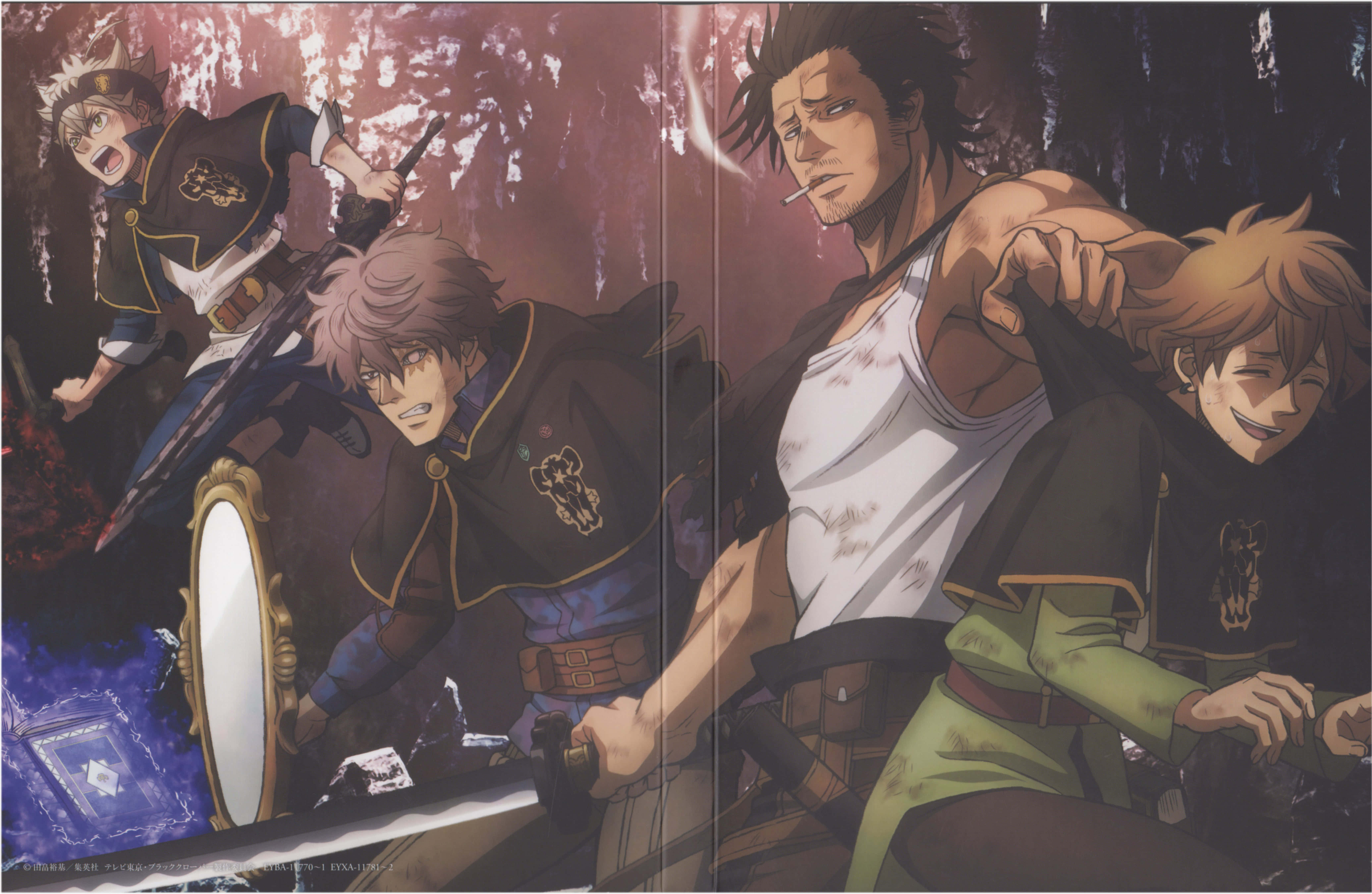 Gauche Adlai, battle stance, anime characters, 5K Desktop Wallpaper