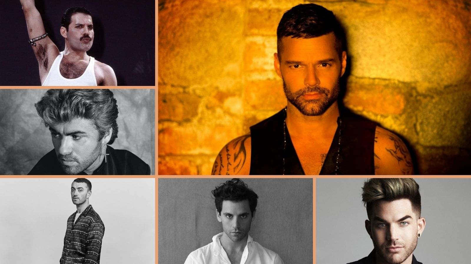 gay boy icons, male celebrities, tattoos, HD Desktop Wallpaper