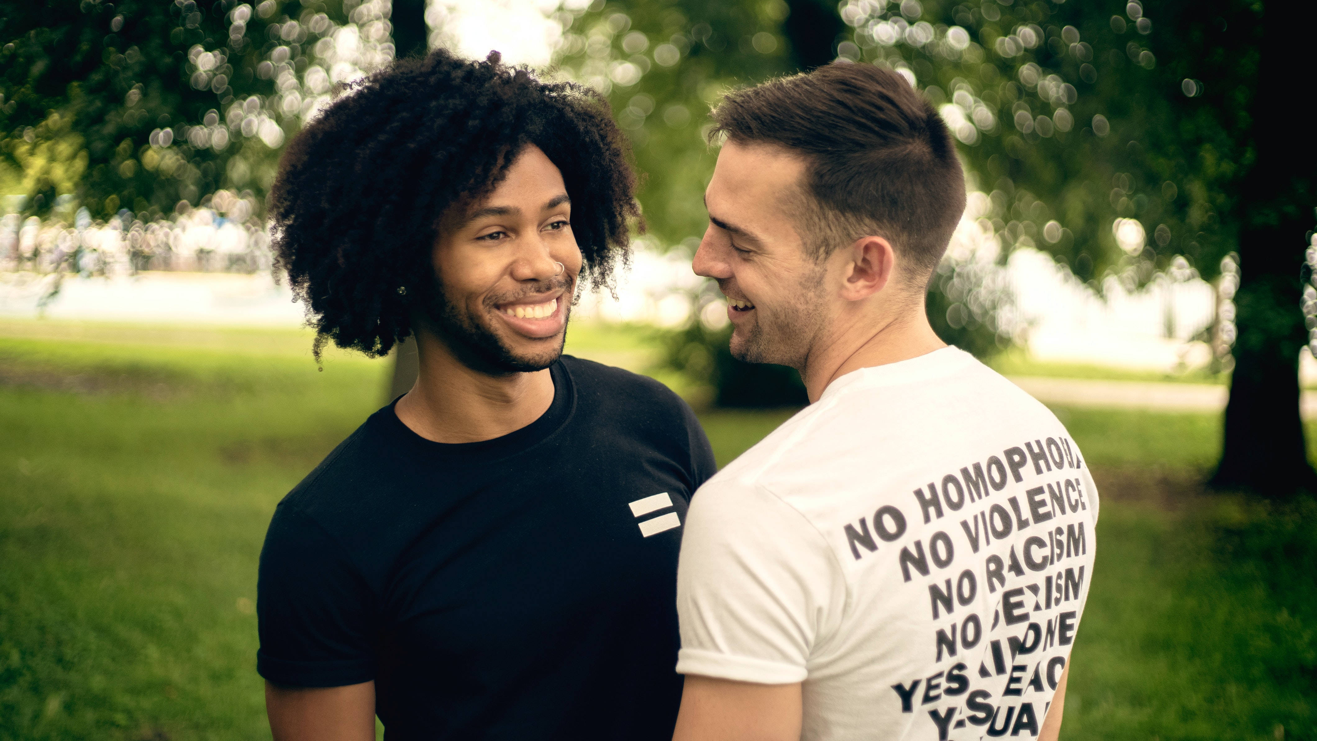 equality slogans, equal sign tee, park, 4K Desktop Wallpaper