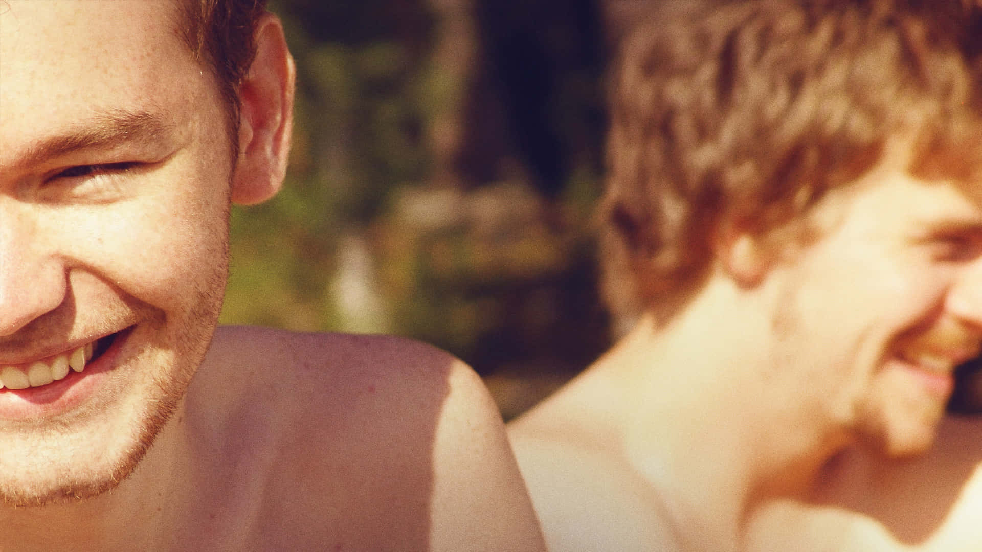 Gay Boys, sunlight, greenery, Full HD Desktop Wallpaper