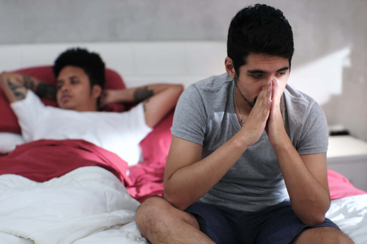 Gay Boys, bedroom, bed, SD Desktop Wallpaper