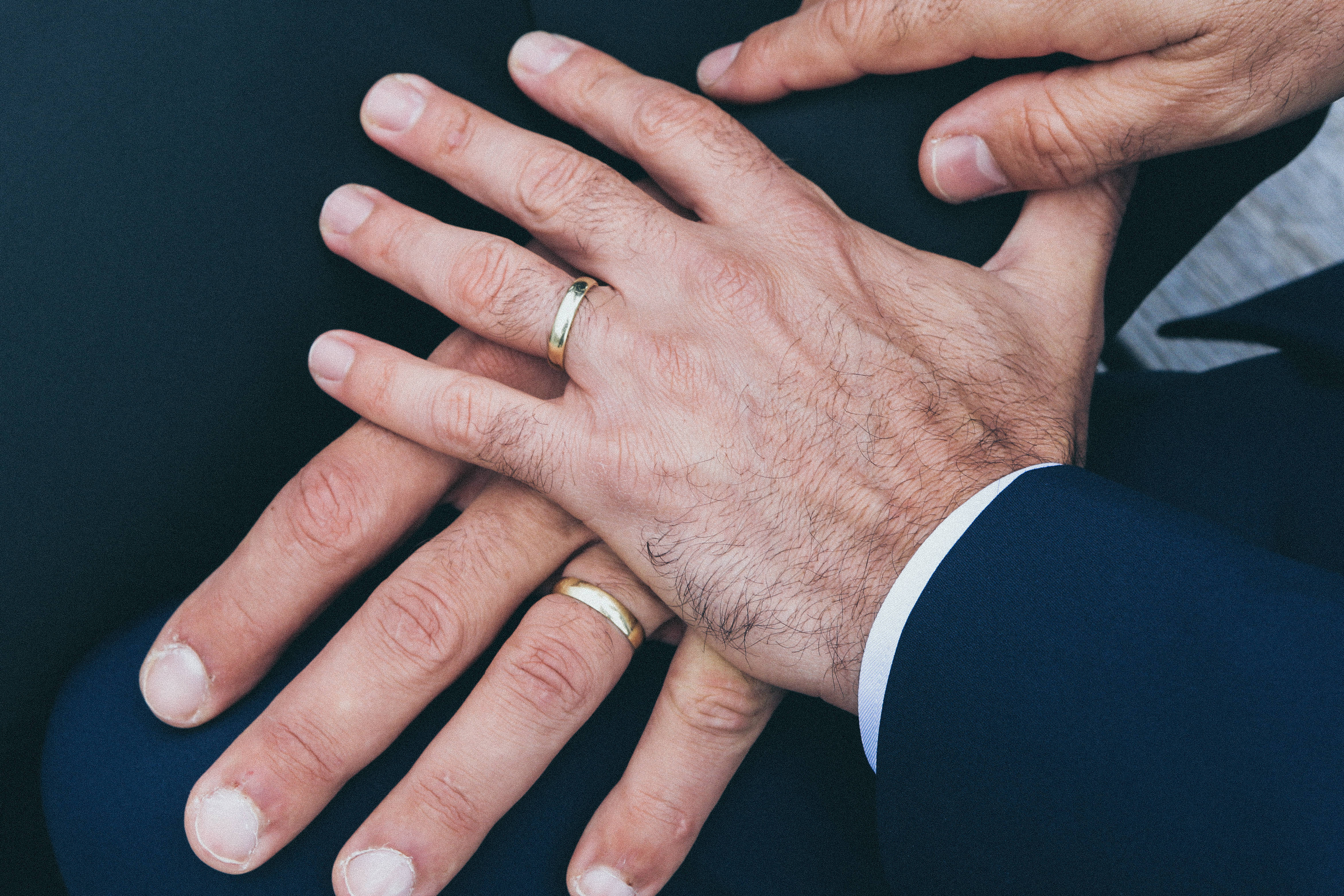 wedding band, gold ring, dark fabric, 4K Desktop Wallpaper