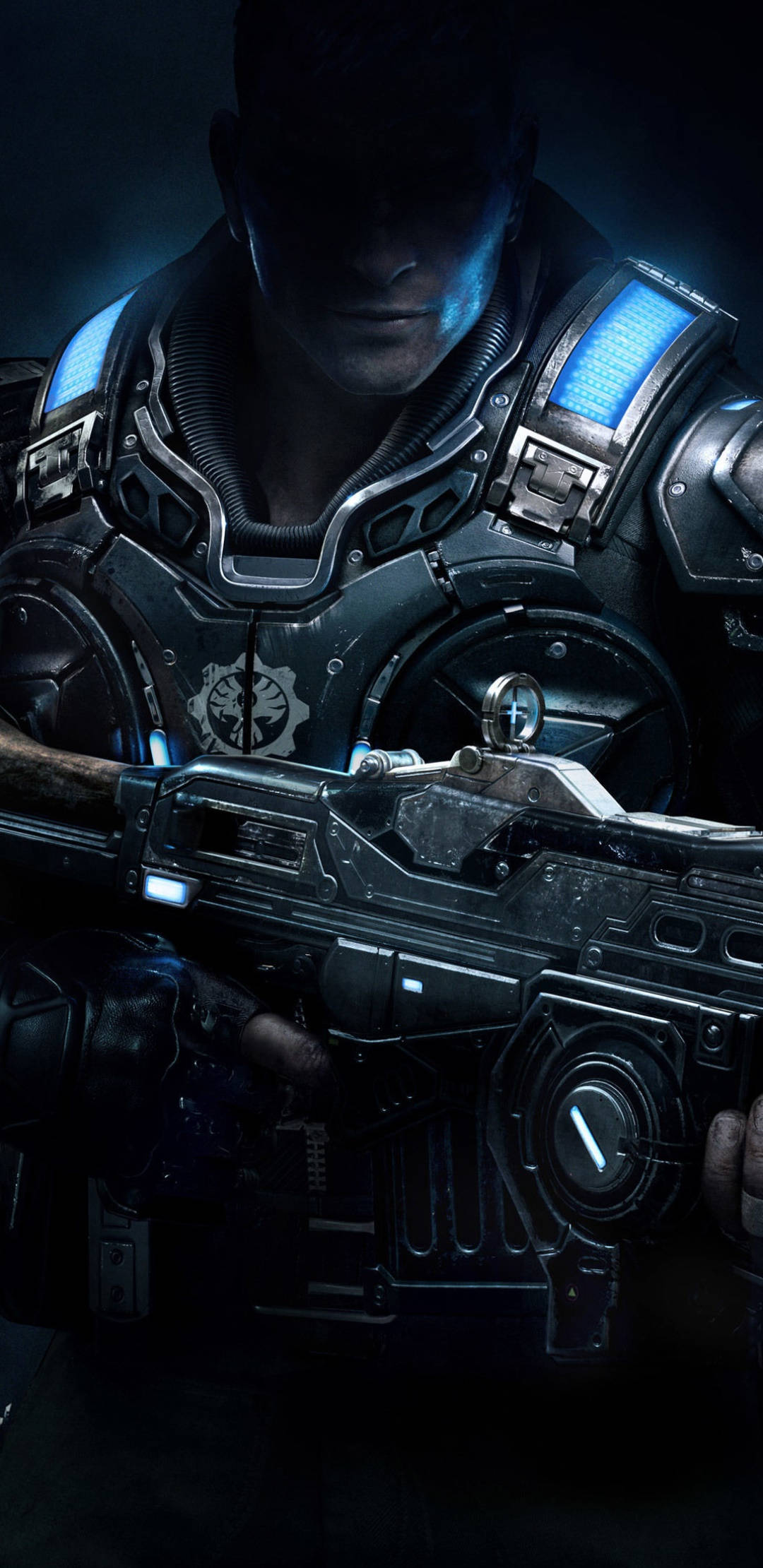 Gears 5, Warrior, metal suit, Full HD Phone Wallpaper