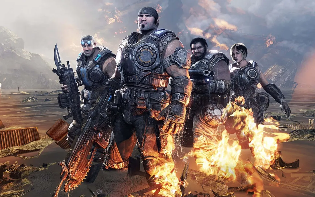 Gears Of War 1