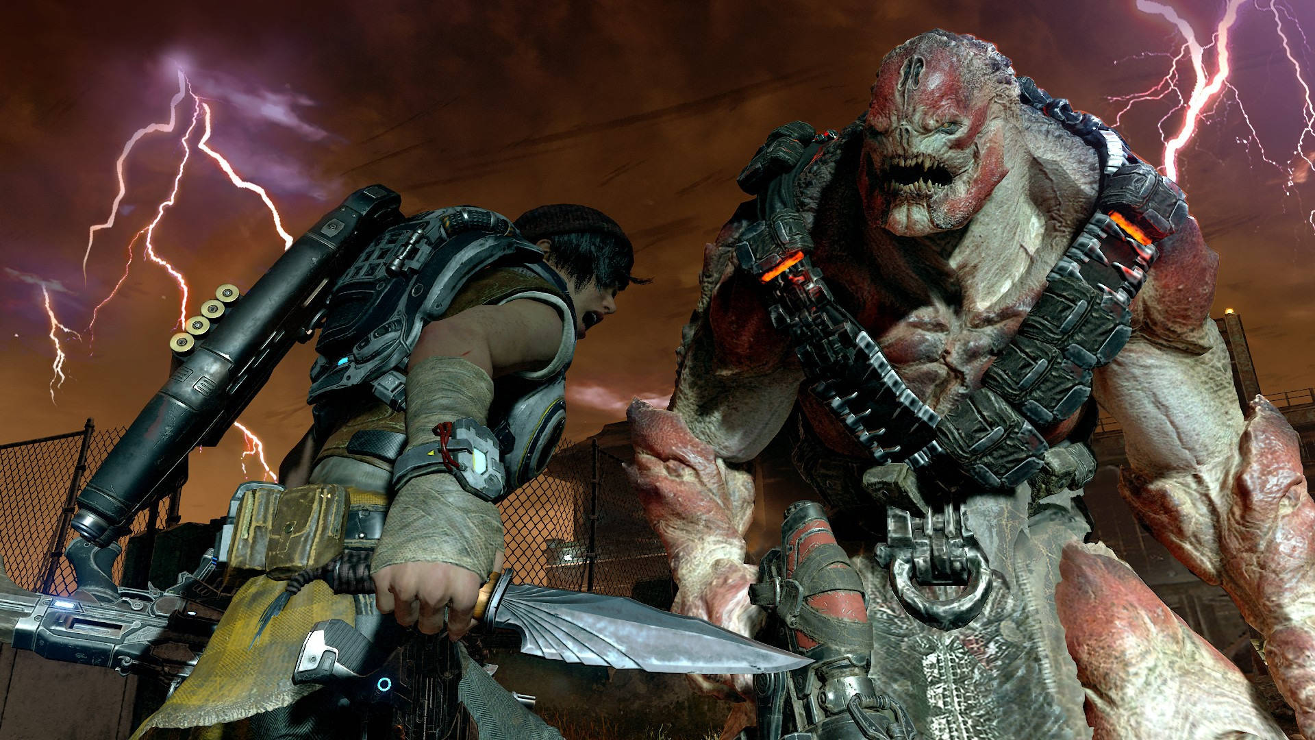 Gears of War 4, drone swarm, tactical gear, Full HD Desktop Wallpaper