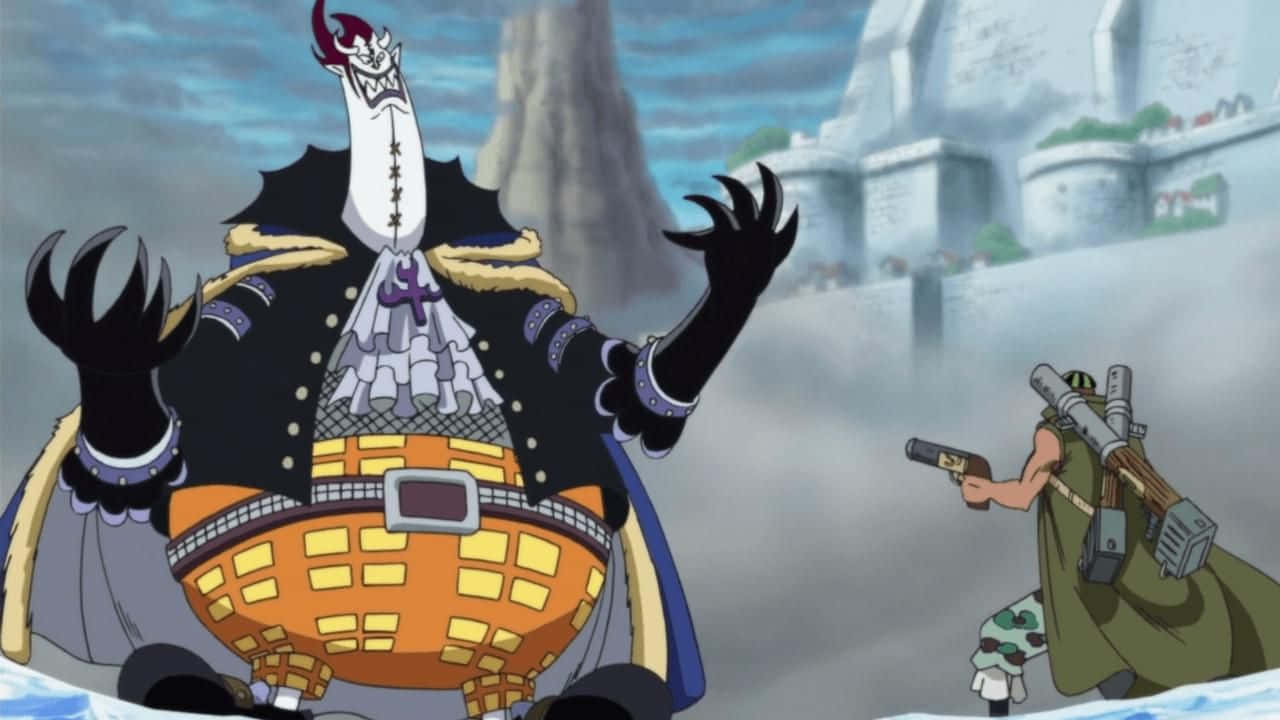 Gecko Moria, spiked hat, ornate coat, HD Desktop Wallpaper