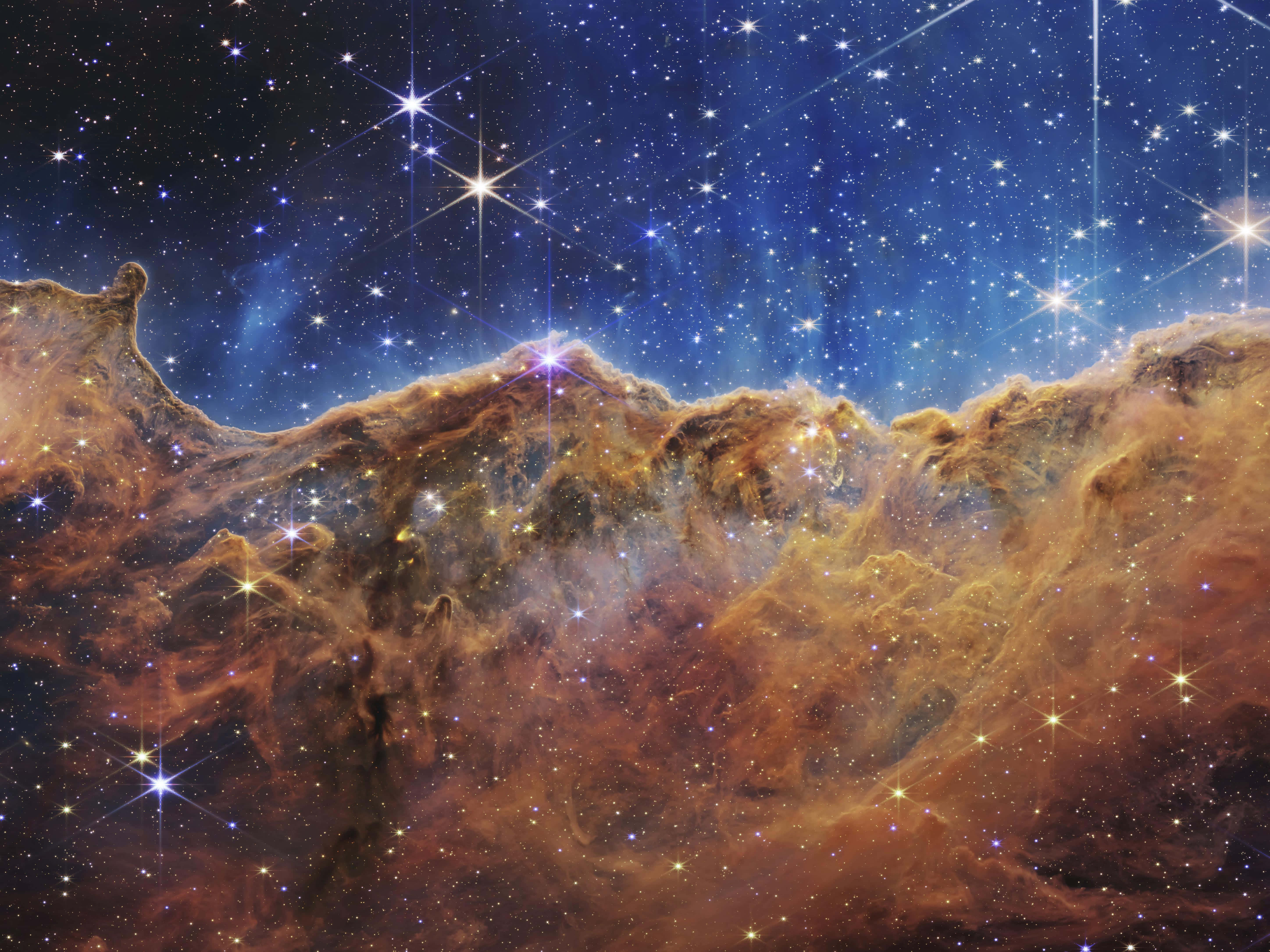 Gee Money, 5792 x 4344, cosmic nebula, 5K Desktop Wallpaper