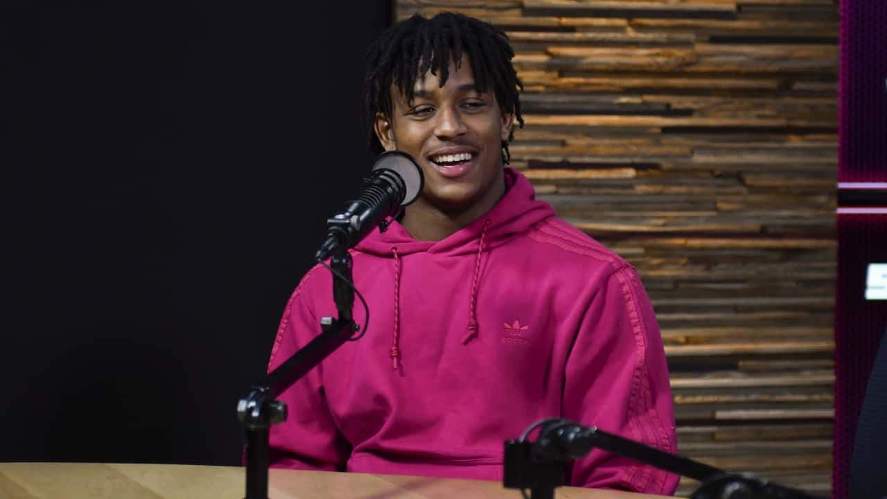 Gee Money, pink hoodie, dreadlocks, HD Desktop Wallpaper