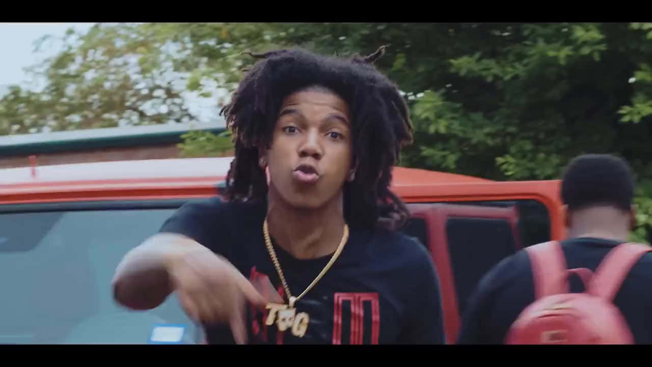 Gee Money, dreadlocks, red van, HD Desktop Wallpaper