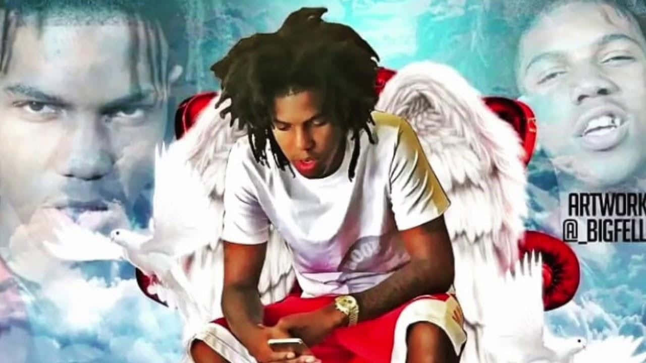 Gee Money, dreadlocks, angel wings, HD Desktop Wallpaper
