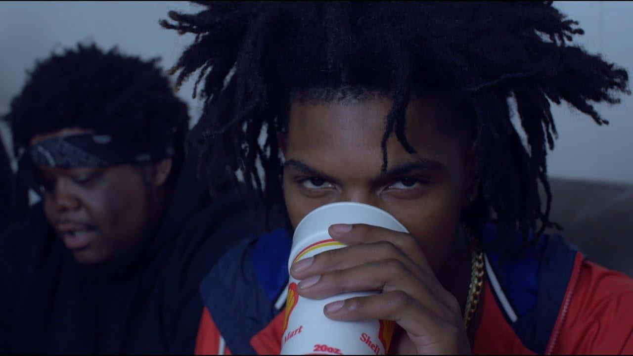 Gee Money, dreadlocks, white cup, HD Desktop Wallpaper