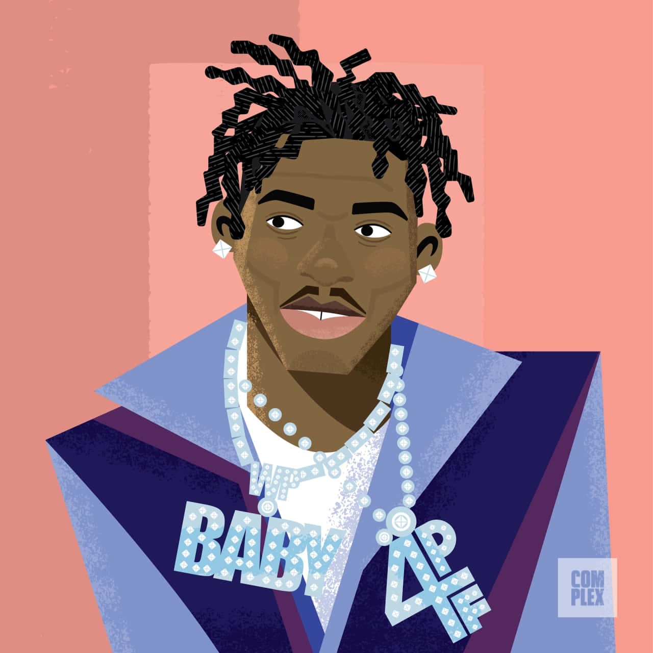 Gee Money, dreadlocks, pearls, HD Desktop Wallpaper