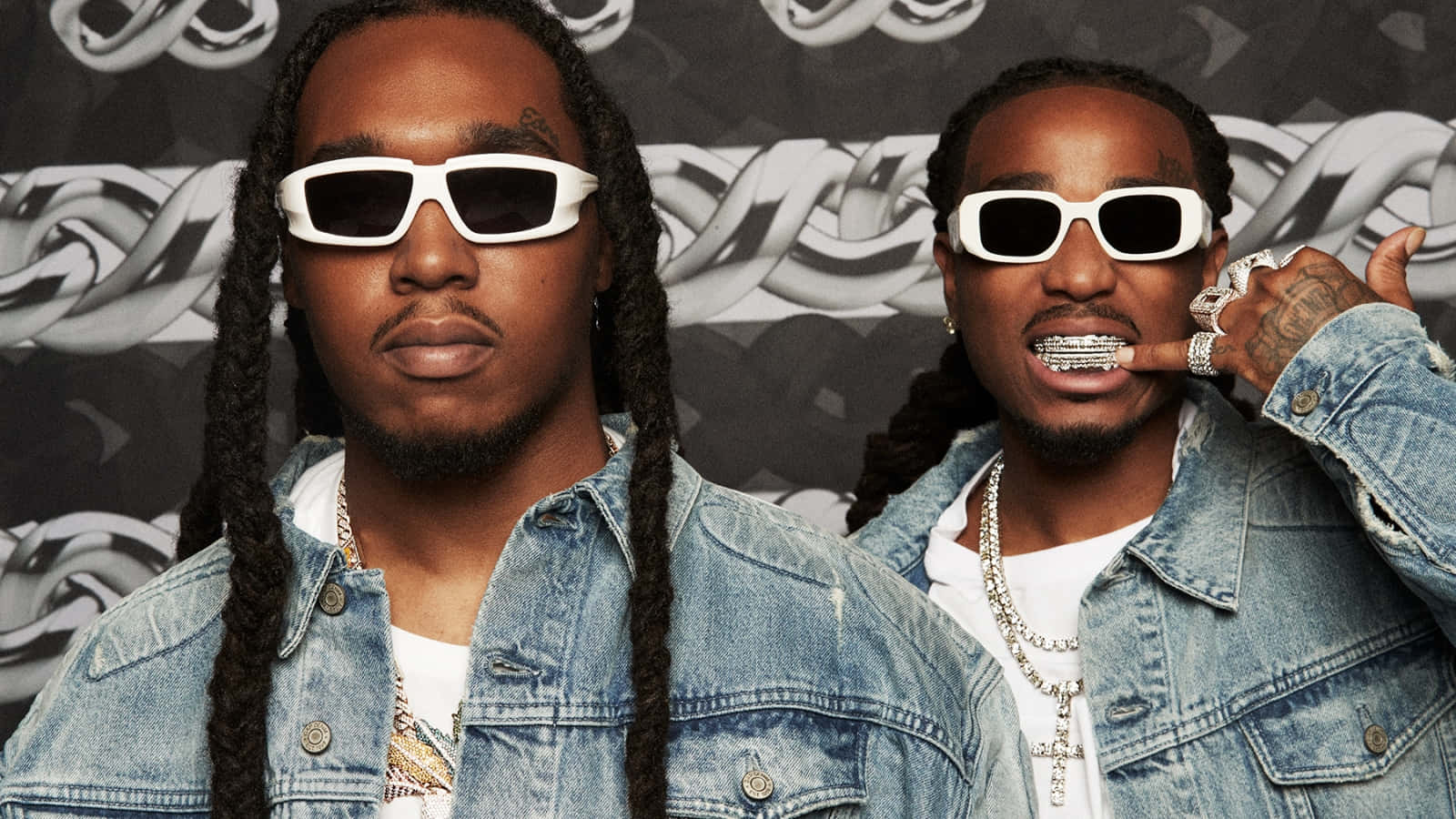 Gee Money, dreadlocks, white sunglasses, HD Desktop Wallpaper