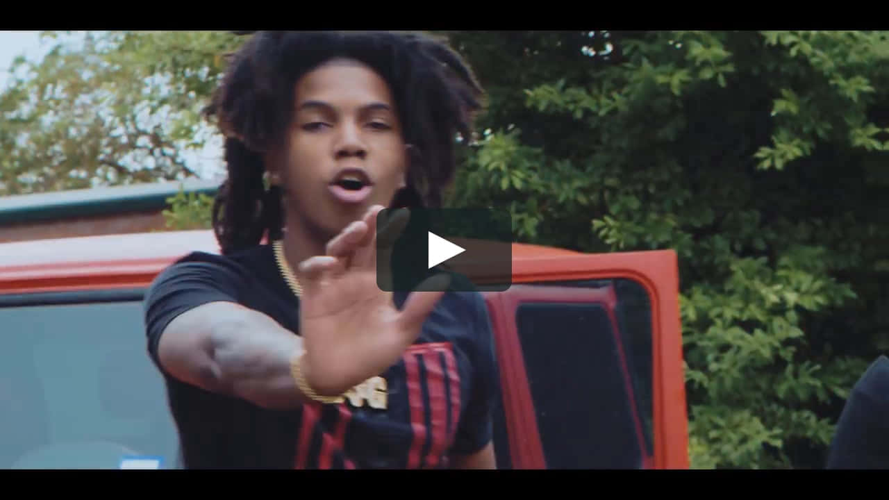 Gee Money, dreadlocks, red car door, HD Desktop Wallpaper