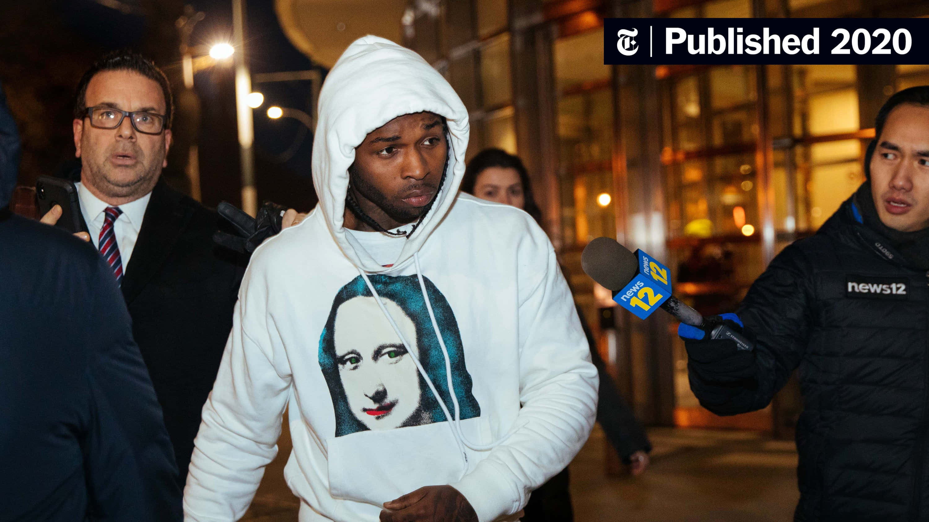 Gee Money 3000, white hoodie, Mona Lisa graphic, 2K Desktop Wallpaper