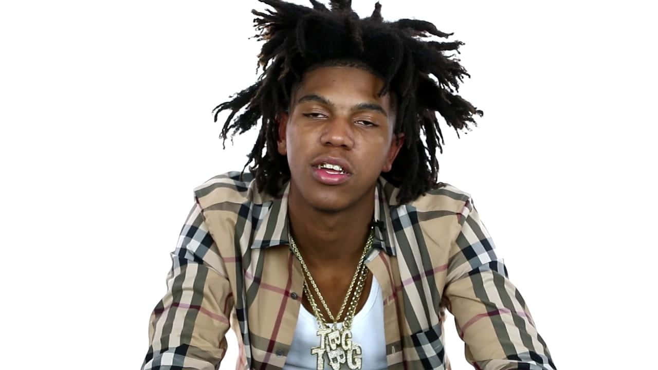 Gee Money, dreadlocks, plaid shirt, HD Desktop Wallpaper