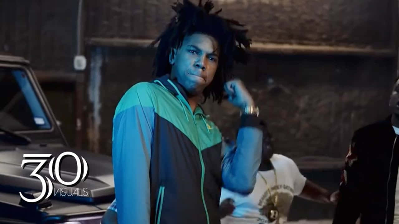 Gee Money, dreadlocks, blue and green jacket, HD Desktop Wallpaper