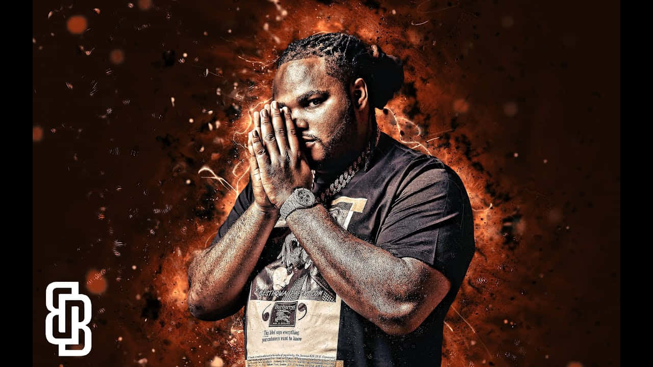 Gee Money, black shirt, black background, HD Desktop Wallpaper