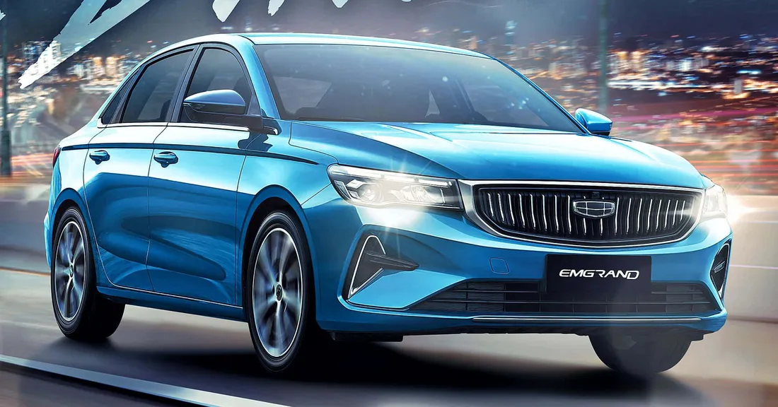 Geely Emgrand
