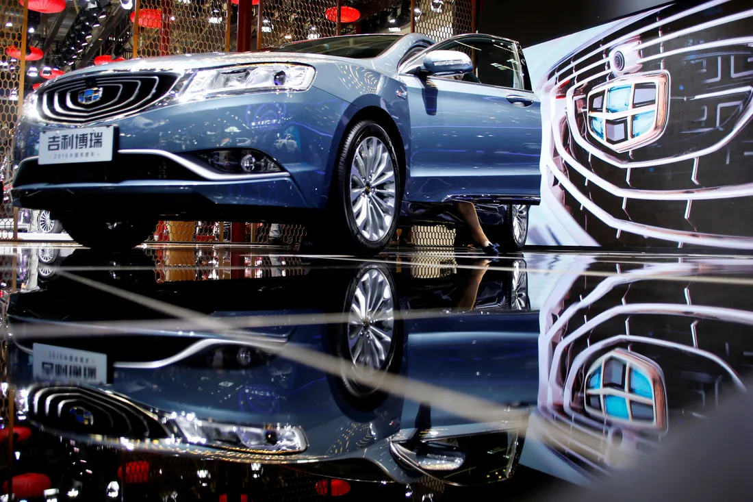 Geely GC9