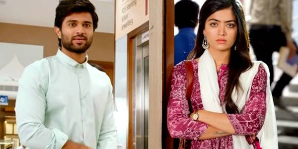 Geetha Govindam, light blue shirt, pink patterned outfit, SD Desktop Wallpaper