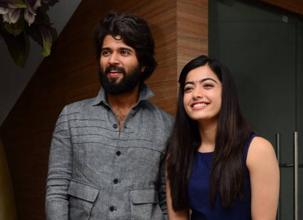 Geetha Govindam, man with a beard, woman with long dark hair, SD Desktop Wallpaper