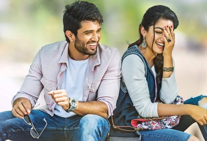 Geetha Govindam, Geetha, laughing, SD Desktop Wallpaper