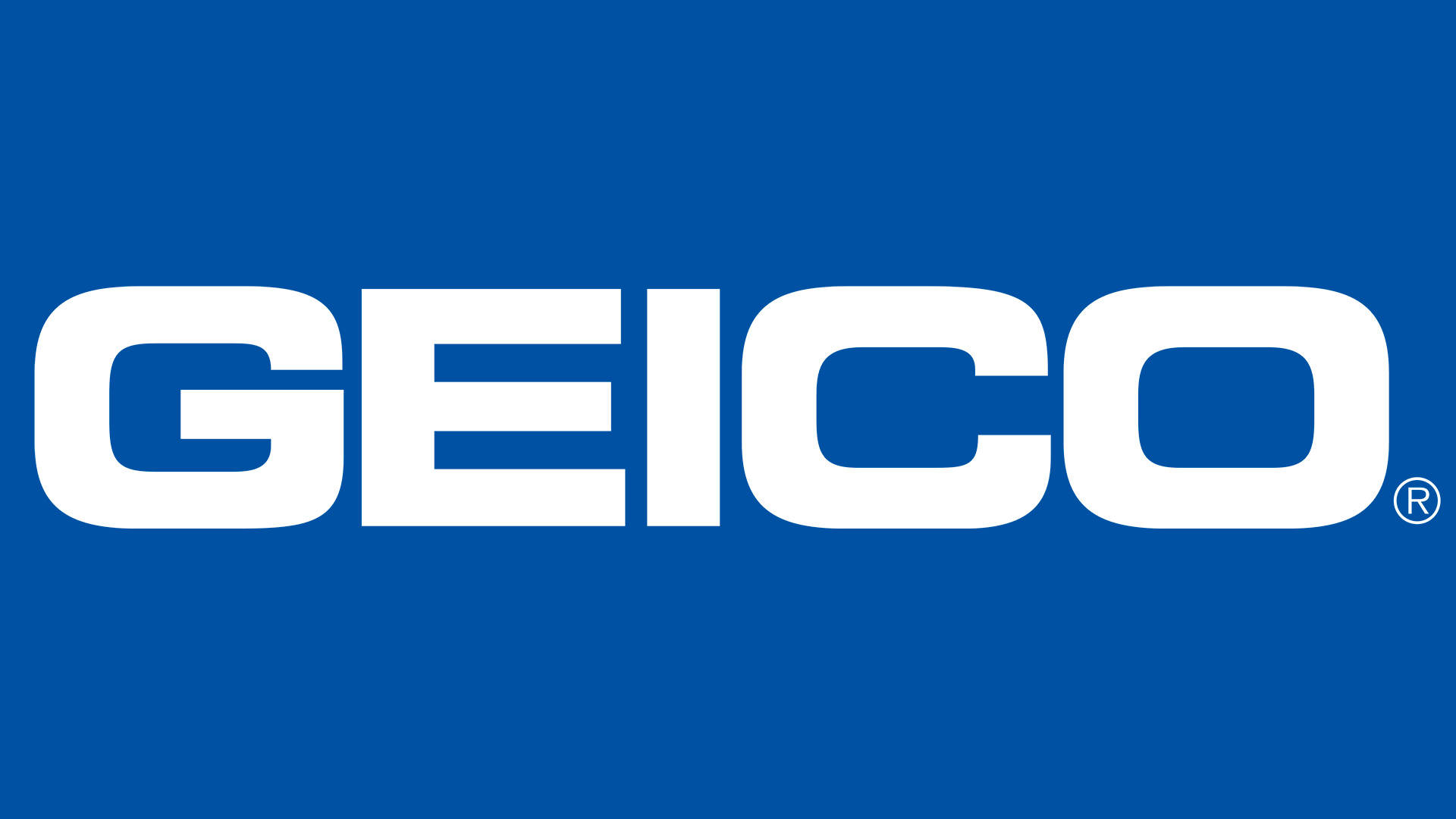 GEICO, white, blue, Full HD Desktop Wallpaper