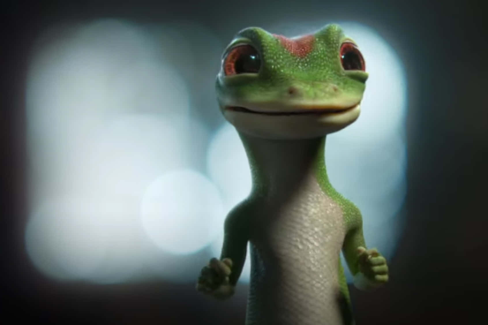 Geico, mascot, gecko, HD Desktop Wallpaper