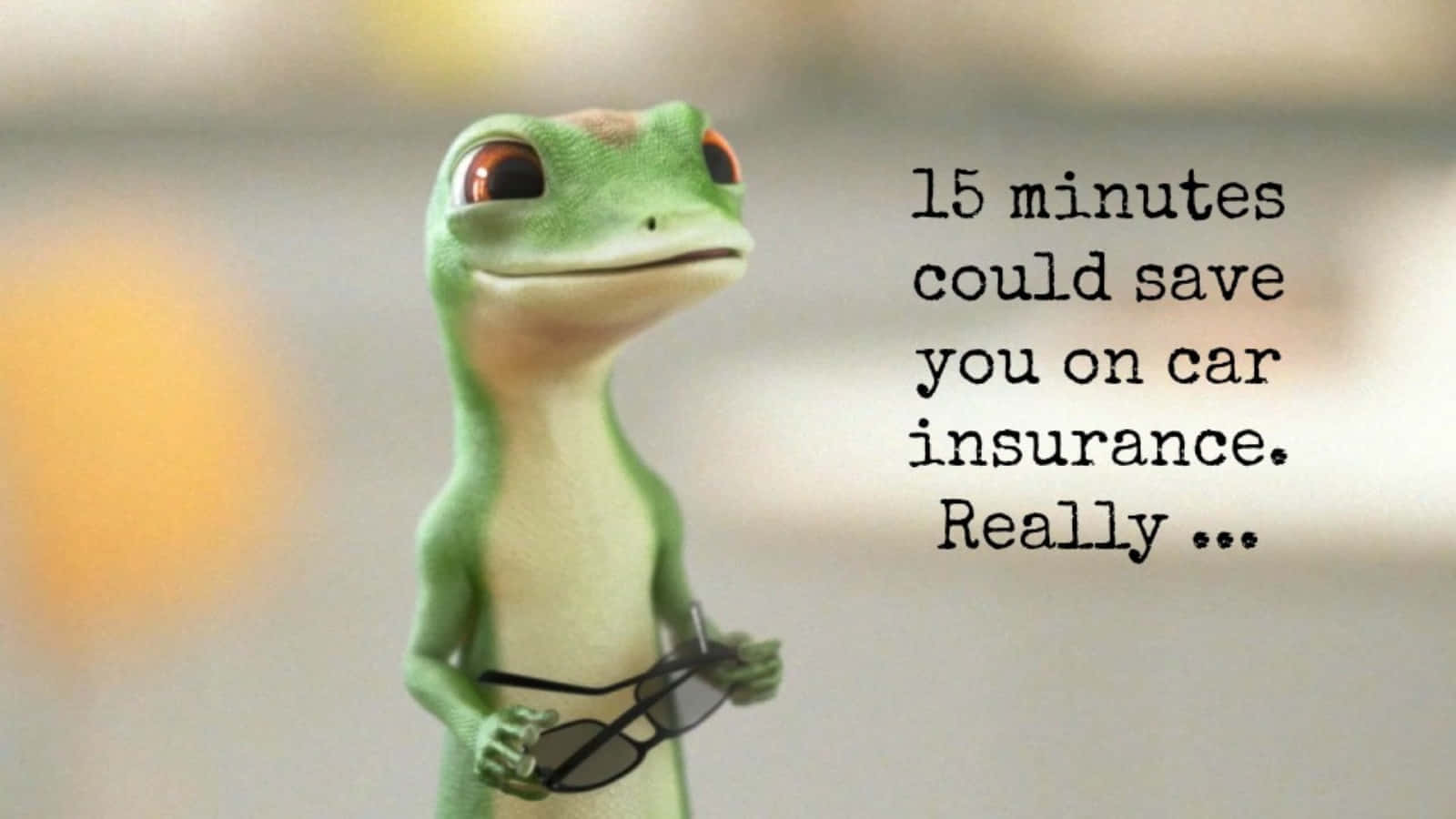Geico, gecko, sunglasses, HD Desktop Wallpaper