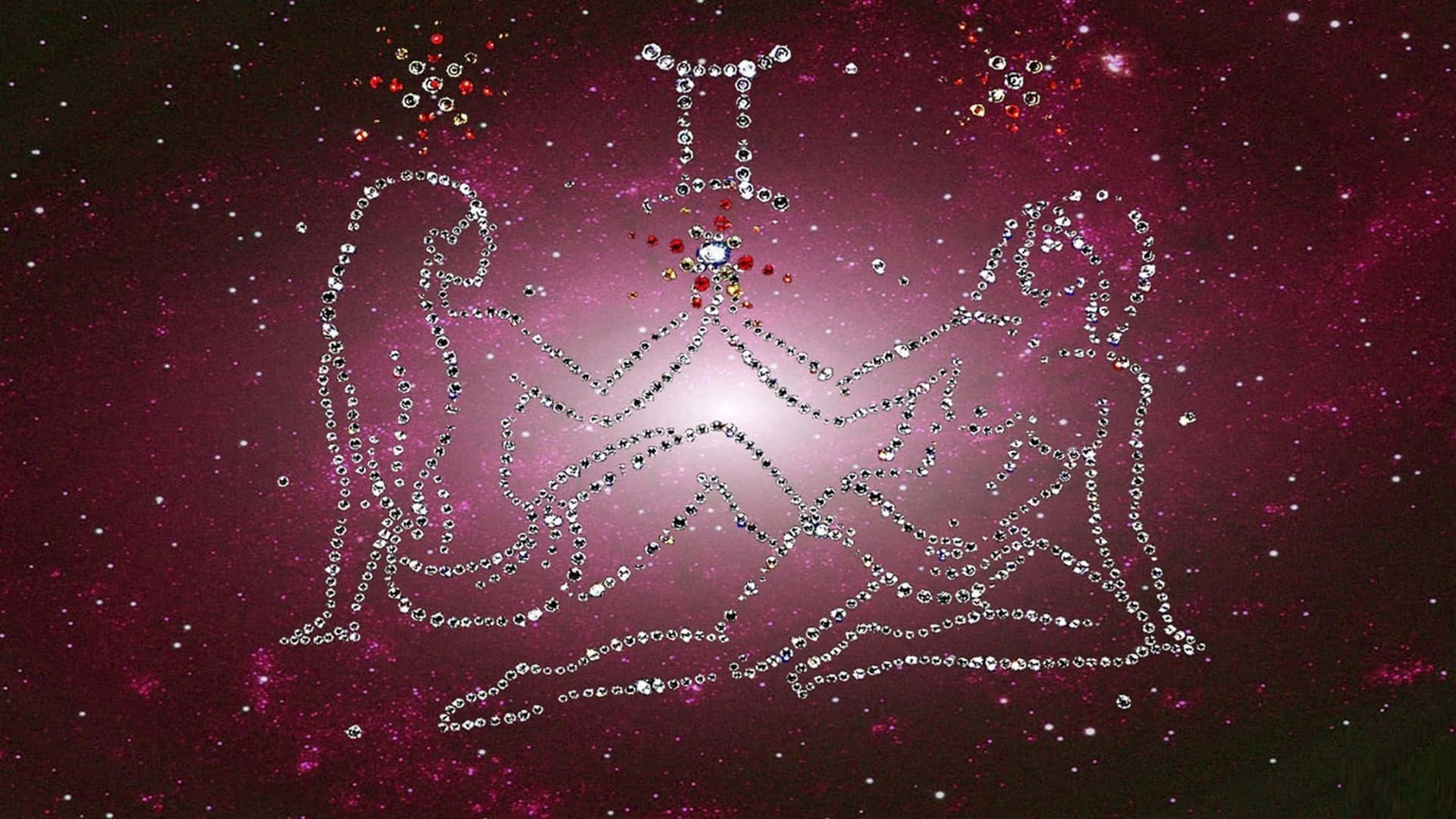 Gemini, zodiac, star constellation, Full HD Desktop Wallpaper