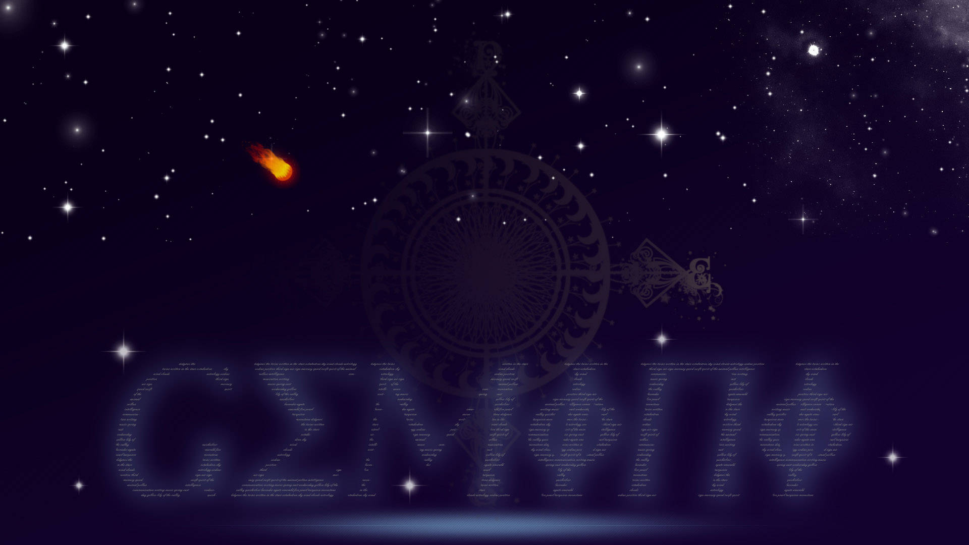 Gemini, zodiac, wind element, Full HD Desktop Wallpaper