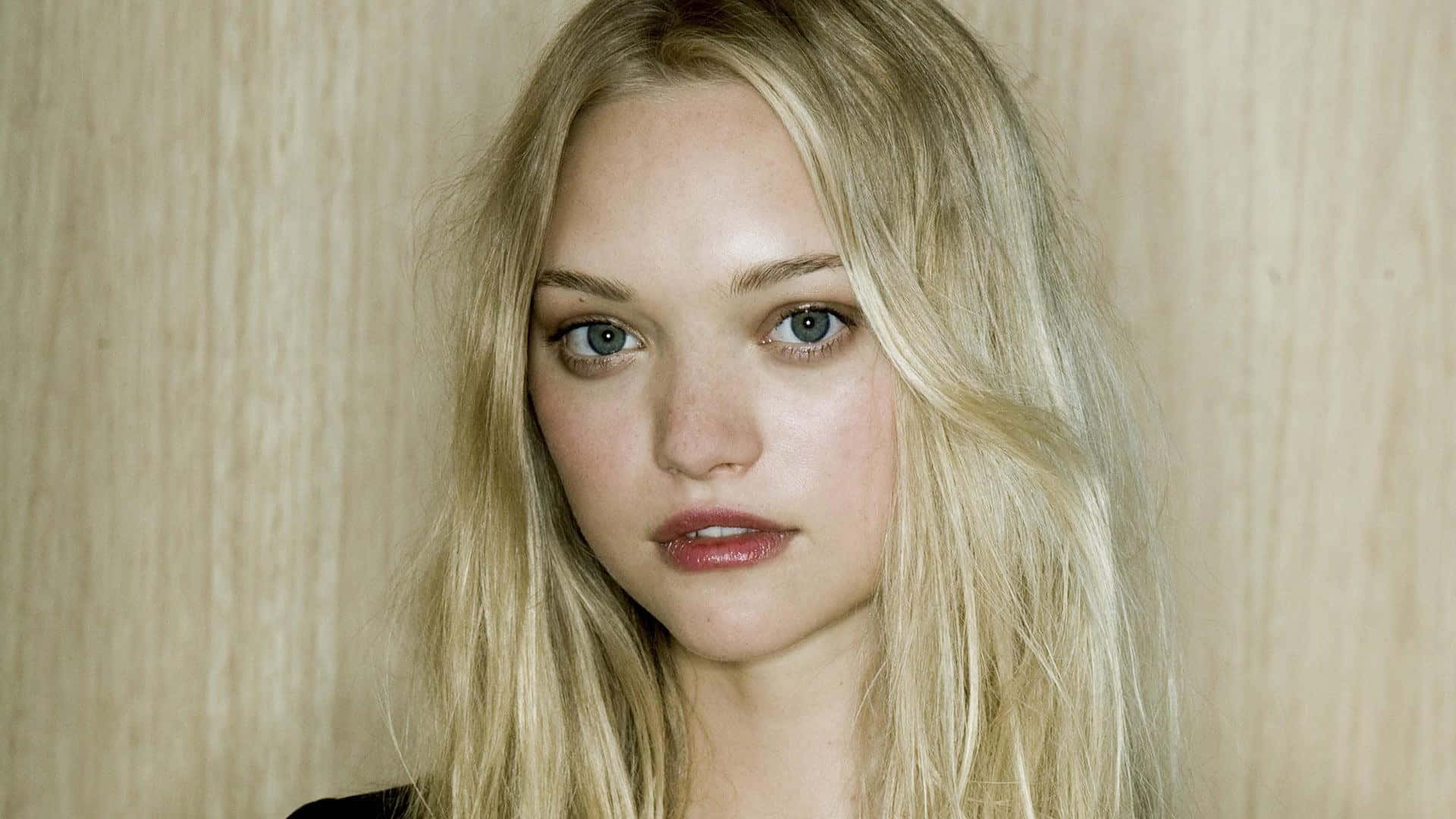 Gemma Ward, blonde hair, blue eyes, Full HD Desktop Wallpaper