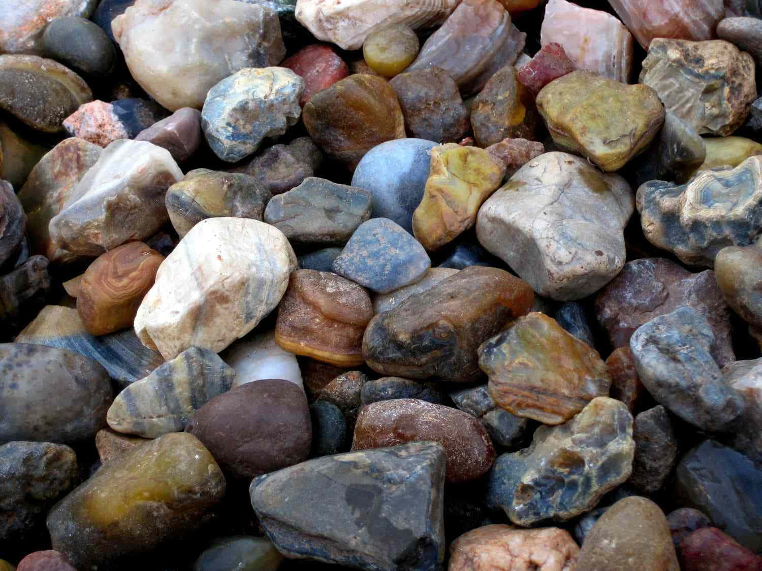 pebble rocks, gemstones, sand stones, HD Desktop Wallpaper